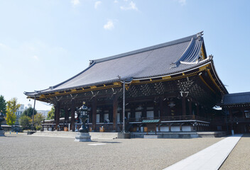 Fototapeta premium 東本願寺 阿弥陀堂 京都市下京区