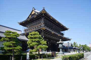 東本願寺　御影堂門　京都市下京区