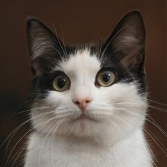 portrait of a nice cat