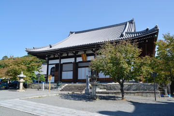 Fototapeta premium 金戒光明寺 阿弥陀堂 京都市左京区