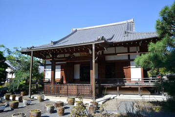 金戒光明寺　西雲院本堂　京都市左京区