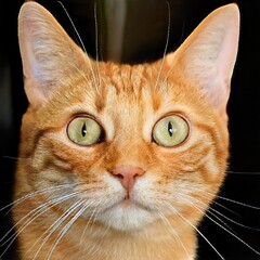 portrait of a nice cat