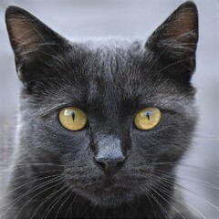 portrait of a nice cat