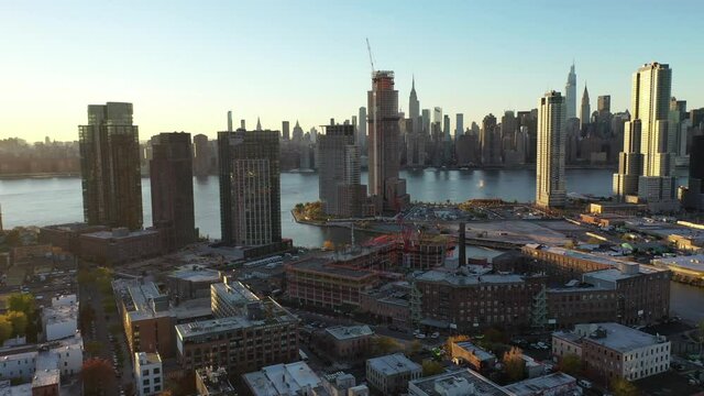 GreenPoint Brooklyn Aerial 2021