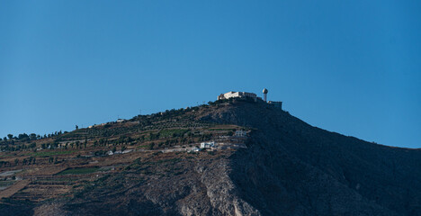Mount Profitis Ilias  Monastery