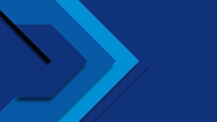 3D abstract dark blue background. Blue geometric texture. blank space for text.