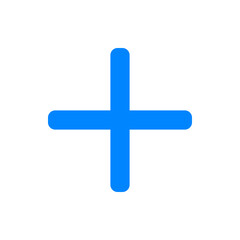 Fototapeta premium blue icon button 