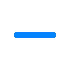 blue icon button 