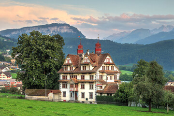 Ital Reding Estate Museum, Schwyz, Switzerland