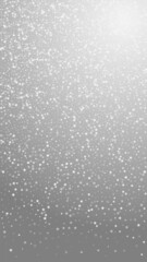 Amazing falling stars Christmas background. Subtle