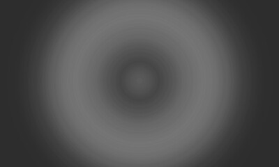 gray gradient background with a circle of rays in the middle