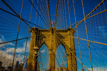 the bridge of New York 