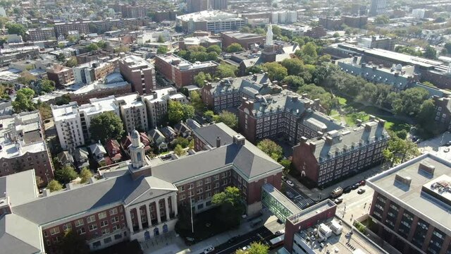 Aerial of Flatbush and Brooklyn College