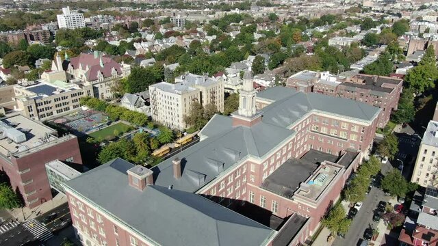 Aerial of Flatbush and Brooklyn College