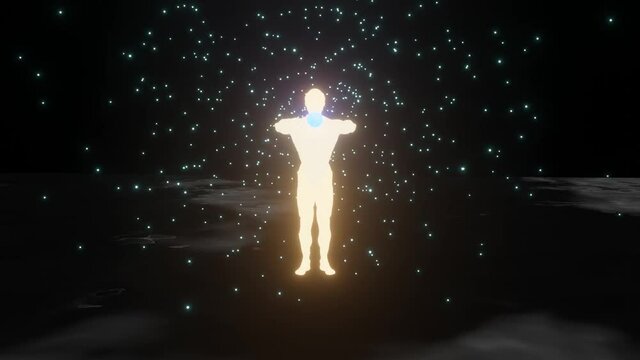 Celestial spirit in another dimension
