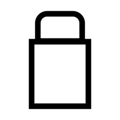 Eraser icon vector