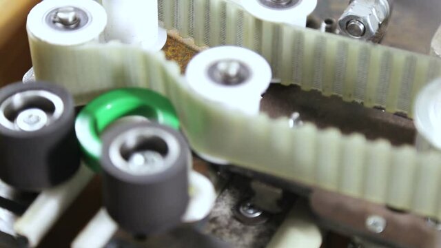 Industrial production and transformer winding.