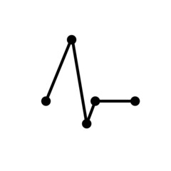 activity icon vector