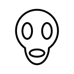 alien icon vector