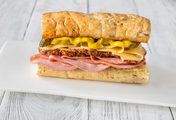 Cuban sandwich