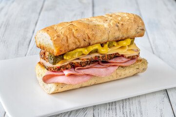 Cuban sandwich