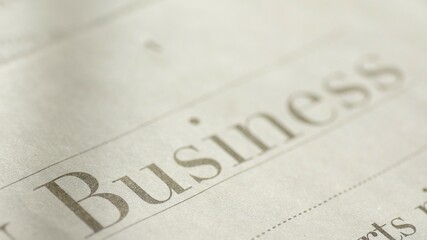 英字新聞（ビジネス,見出し,パノラマ,ワイド,グラフィック,バナー）