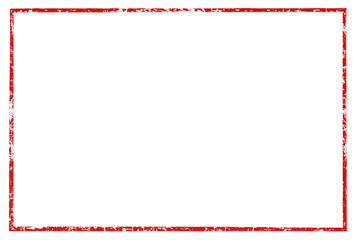 Obraz premium 和柄 フレーム 年賀状 背景