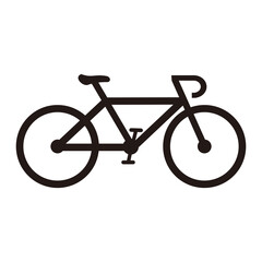 Bicycle icon vector illustration symbol