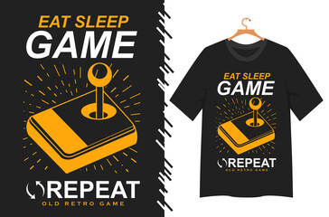 Game illustration for t shirt design