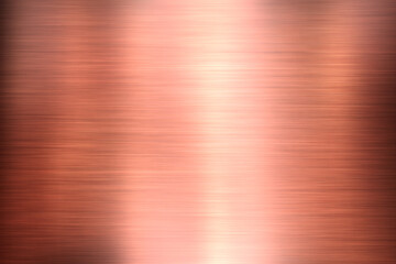 Copper background abstract design concept
