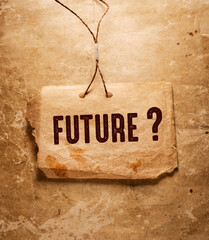 Future Word , Business Concept Idea