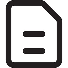 File icon user interface mobile apps and website