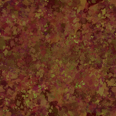 Abstract seamless texture with blot spots stains splashes  blots  smudges strokes splats of earthy natural shades