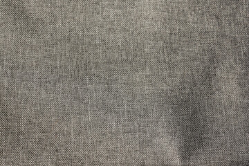 Fototapeta na wymiar The texture of gray fabric .Tarpaulin for the tent.