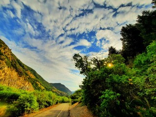 road in the mountains