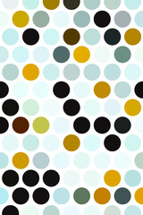 Seamless dots pattern