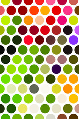 Seamless dots pattern