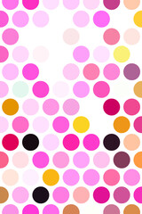 Seamless dots pattern