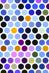 Seamless dots pattern