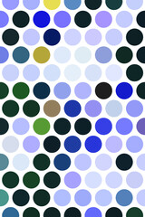 Seamless dots pattern