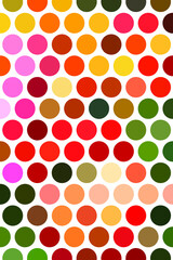 Seamless dots pattern