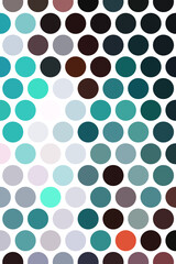 Seamless dots pattern