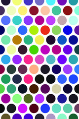 Seamless dots pattern
