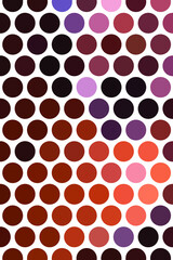 Seamless dots pattern