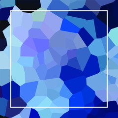 Crystal texture background