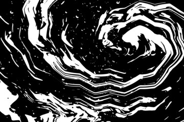 Black and white texture background