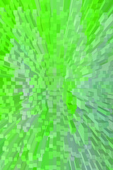 Abstract block colorful background