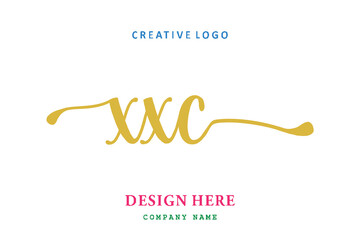 XXC lettering logo is simple, easy to understand and authoritative