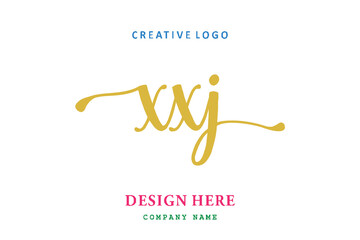 XXJ lettering logo is simple, easy to understand and authoritative