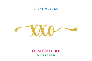 XXO lettering logo is simple, easy to understand and authoritative
